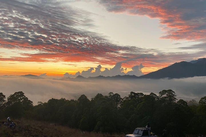 Jeep Sunrise on Mount Batur: Black Lava Fields & Natural Hot Springs photo 3