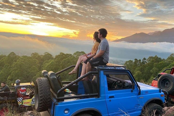 Jeep Sunrise on Mount Batur: Black Lava Fields & Natural Hot Springs photo 4