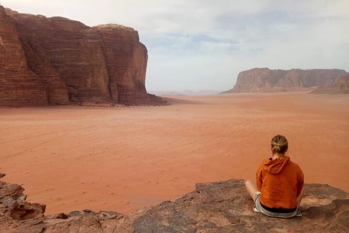 Wadi Rum Private Jeep and Wild Camping: Full-Day 4x4 Adventure and Starry Overnight photo 4