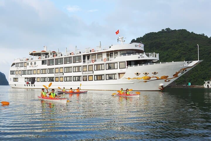 Starlight Luxury Overnight Cruise in Halong Bay — 2-Day, 1-Night Junk Cruise photo 1