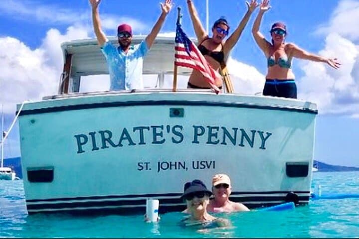 The Baths and White Bay: Virgin Gorda and Jost Van Dyke Day Cruise photo 3