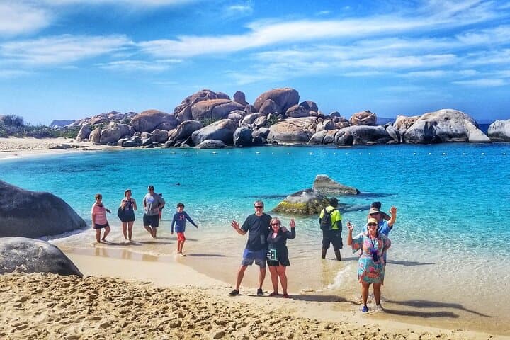The Baths and White Bay: Virgin Gorda and Jost Van Dyke Day Cruise photo 5