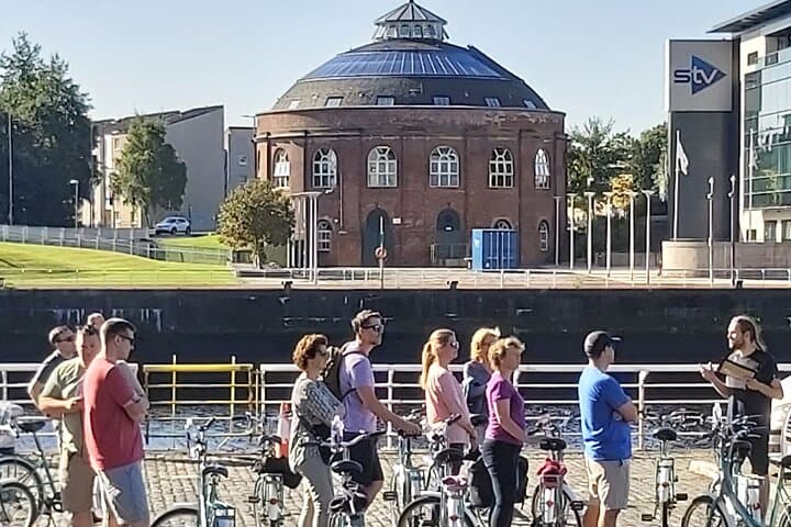 Glasgow City & Clyde Bridges Bike Tour — Explore Merchant City, Kelvingrove & Riverside by Bicycle photo 6