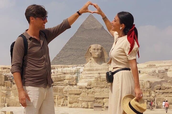 Private Half-Day Giza Pyramids and Sphinx Tour from Cairo photo 2