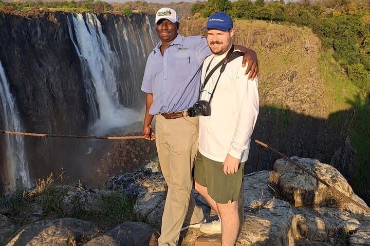 3-Day Victoria Falls Tour: Zimbabwe & Zambia Falls, Bridge Views and Game Drive