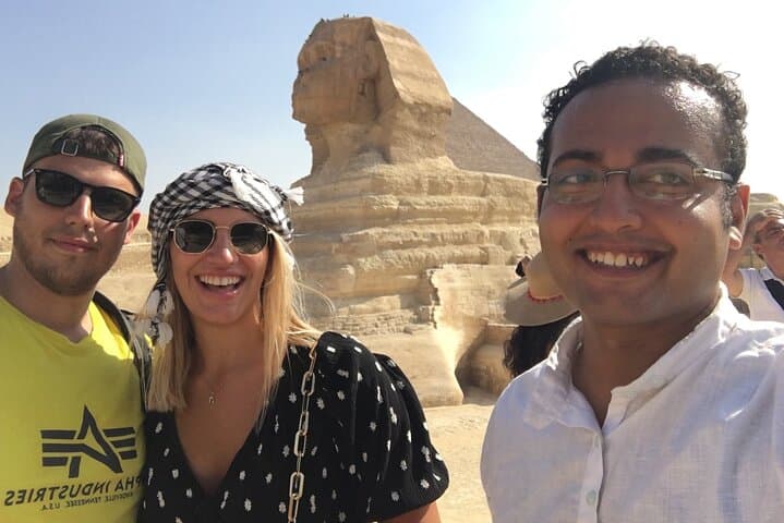 Giza Pyramids, Sphinx & Saqqara: Memphis Day Tour from Cairo photo 5
