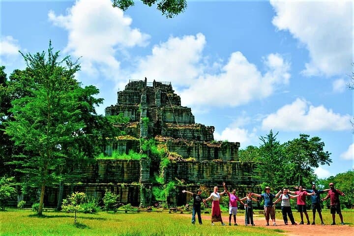 Explore Koh Ker & Beng Mealea: Full-Day Private Temple Tour from Siem Reap photo 3