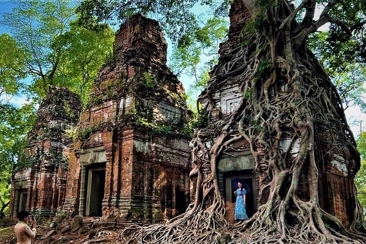 Explore Koh Ker & Beng Mealea: Full-Day Private Temple Tour from Siem Reap