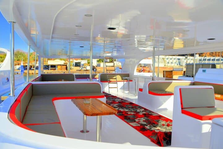 VIP Boat Snorkel to Ras Mohammed & White Island — Red Sea Reefs and Beaches photo 4