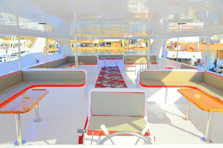 VIP Boat Snorkel to Ras Mohammed & White Island — Red Sea Reefs and Beaches photo 3