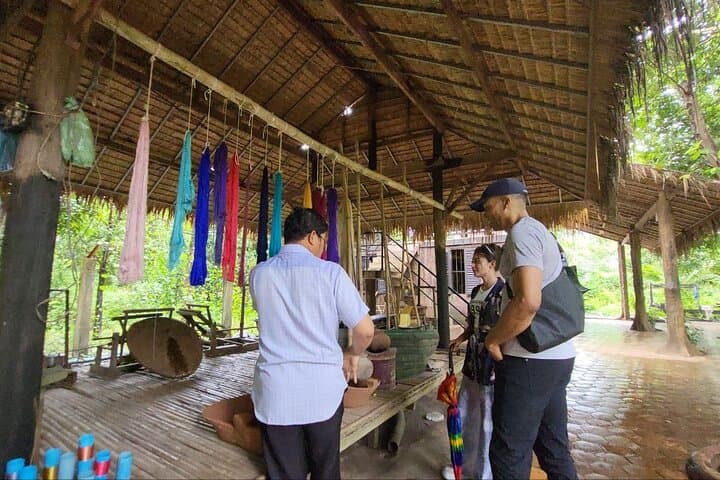 Phnom Penh Full-Day Cultural Tour: Royal Palace, Killing Fields & Silk Island photo 5