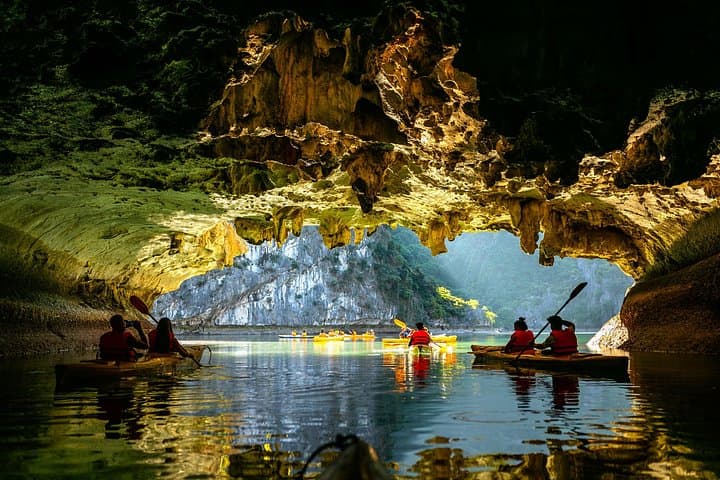 Lan Ha Bay 3-Day Adventure: Kayaking, Biking, Night Paddle & Jungle Bungalow photo 5