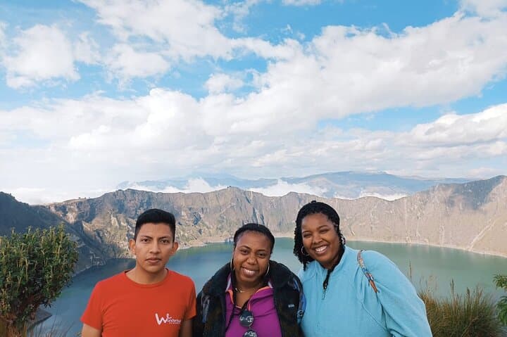 4-Day Cotopaxi, Quilotoa & Amazon: Baños, Papallacta and Quito Adventure photo 4