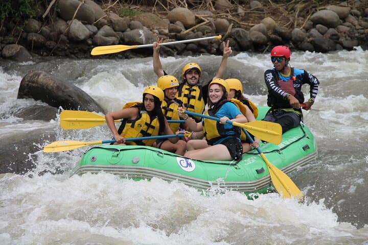 La Fortuna White Water Rafting on the Balsa River — Class II–III Family Adventure photo 1