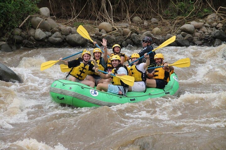 La Fortuna White Water Rafting on the Balsa River — Class II–III Family Adventure photo 2