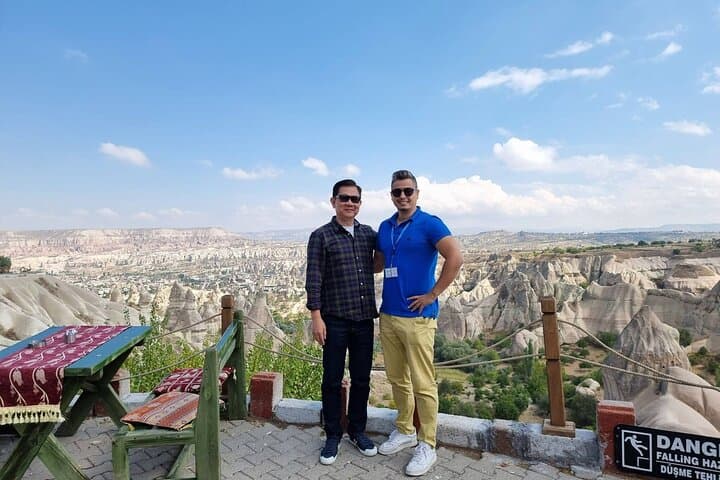 Full-Day Private Cappadocia Tour — Goreme, Uchisar & Kaymakli Highlights