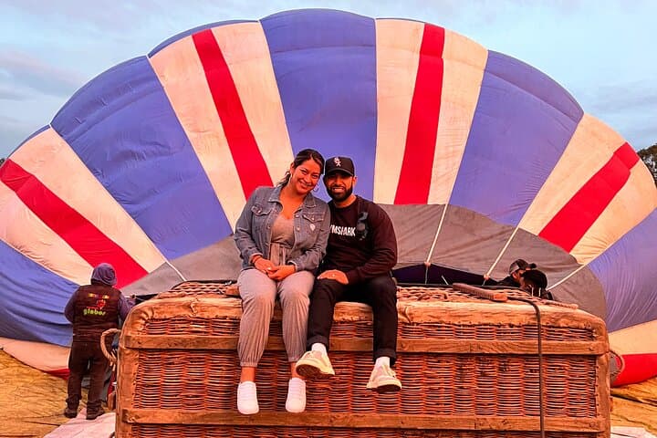 Sunrise Hot-Air Balloon Over Teotihuacan: Pyramids, Flight & Breakfast photo 2