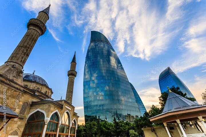 5-Day Azerbaijan Highlights: Baku, Gobustan, Mud Volcanoes & Gabala