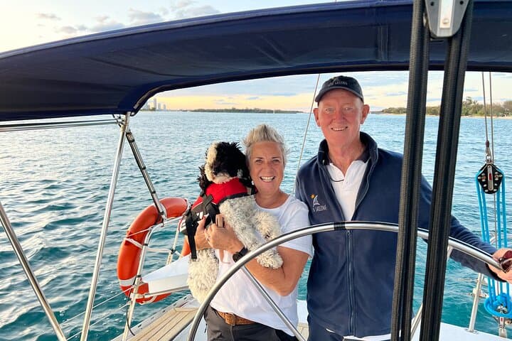 Gold Coast Sunset Sailing Cruise: 2-Hour Wine & Tasting Plate photo 3