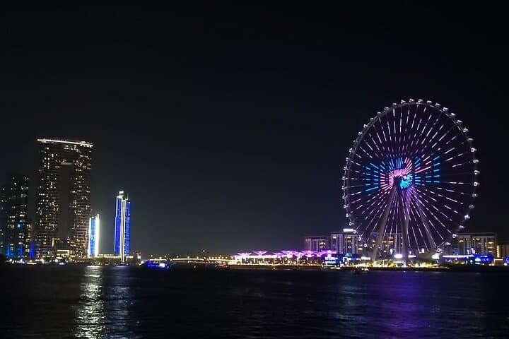 Dubai Marina Dhow Dinner Cruise: Evening Skyline Buffet Cruise with Transfers photo 2