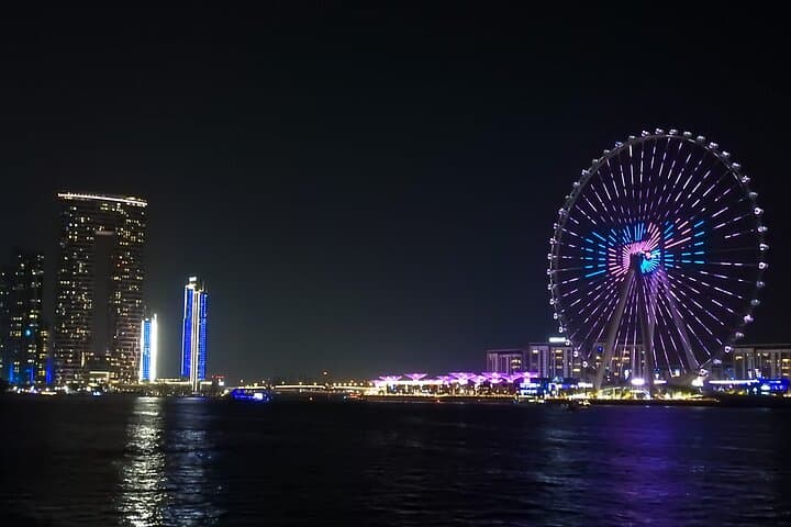 Dubai Marina Dhow Dinner Cruise — 5-Star Buffet Under the Skyline photo 6