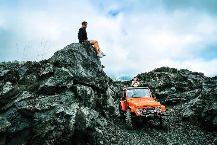 Mount Batur Sunrise Jeep Expedition: Private 4WD Sunrise Tour with Volcanic Breakfast photo 3
