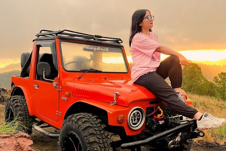 Mount Batur Sunrise Jeep Expedition: Private 4WD Sunrise Tour with Volcanic Breakfast photo 2