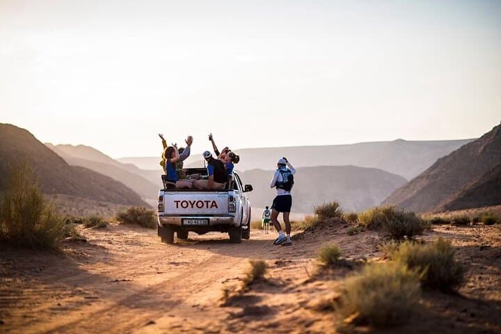 Wadi Rum Full-Day Jeep Tour with Bedouin Overnight — Sandboarding, Burdah Bridge & Sunset photo 4