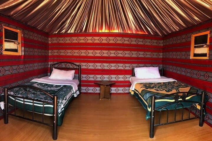 Wadi Rum Full-Day Jeep Tour with Bedouin Overnight — Sandboarding, Burdah Bridge & Sunset photo 5