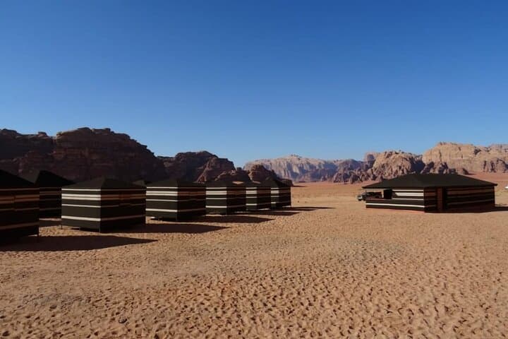 Wadi Rum Full-Day Jeep Tour with Bedouin Overnight — Sandboarding, Burdah Bridge & Sunset photo 6