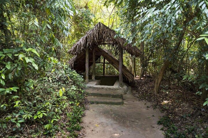 Cu Chi Tunnels Jeep Tour from Ho Chi Minh: Half-Day Historical Adventure photo 2