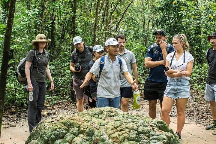 Cu Chi Tunnels Jeep Tour from Ho Chi Minh: Half-Day Historical Adventure photo 4