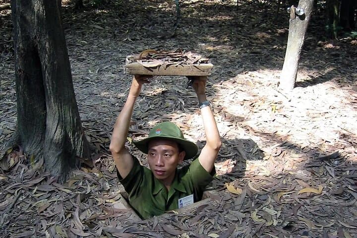 Cu Chi Tunnels Jeep Tour from Ho Chi Minh: Half-Day Historical Adventure photo 3