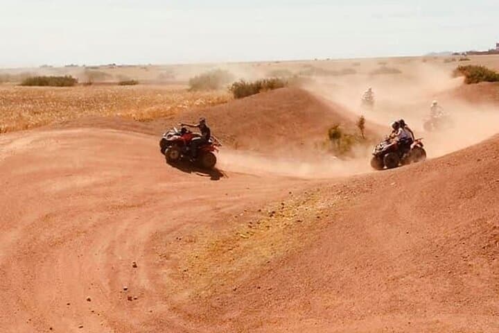Quad Adventure Through Marrakech Palmeraie and Desert — 3-Hour ATV Ride photo 5