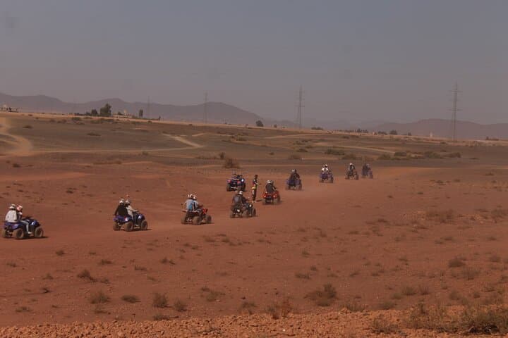 Quad Adventure Through Marrakech Palmeraie and Desert — 3-Hour ATV Ride photo 6