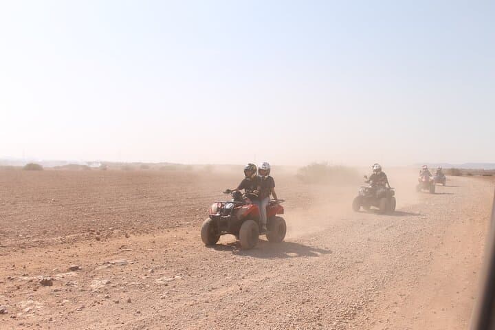 Quad Adventure Through Marrakech Palmeraie and Desert — 3-Hour ATV Ride photo 4