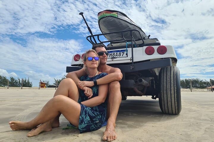 Cozumel Buggy Adventure: Beach Stop & Tequila Tasting