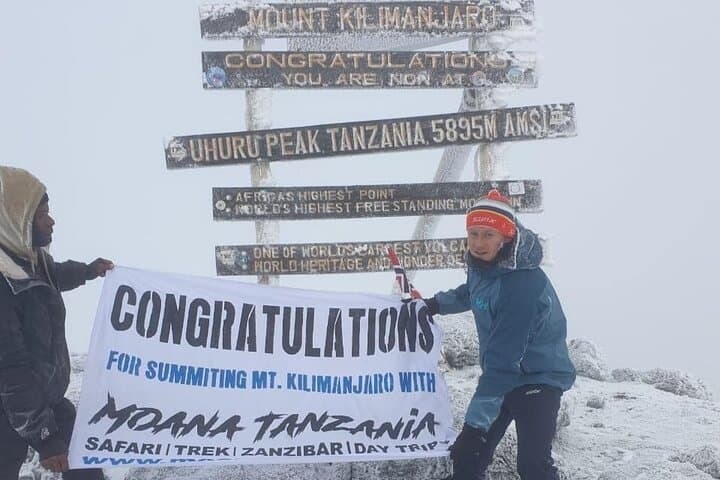 Marangu Route Kilimanjaro Trek: 5-Day Ascent to Uhuru Peak photo 2