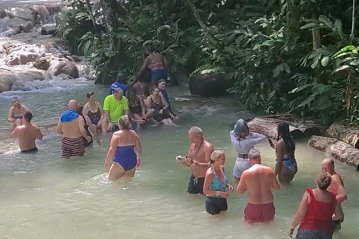 Dunns River Falls Full-Day Guided Tour from Montego Bay — Climb the Falls & Ocho Rios Shopping photo 2