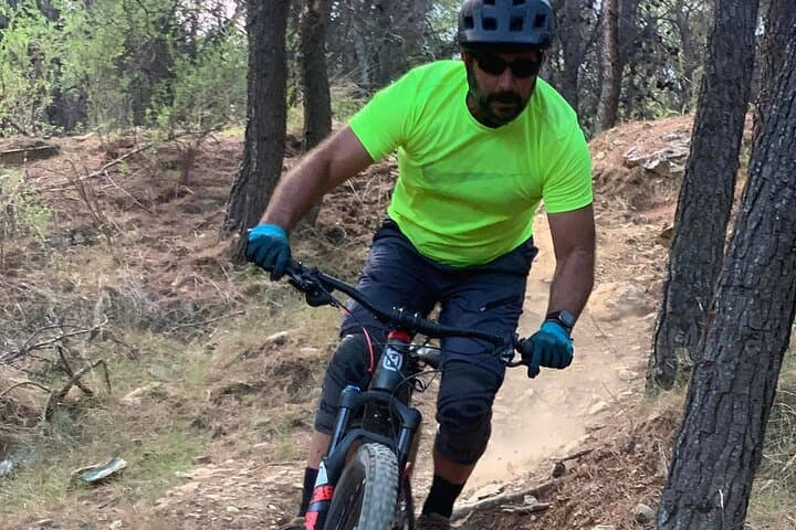 Mount Ymittos Mountain Bike Trail Ride — Private Athens Tour photo 2