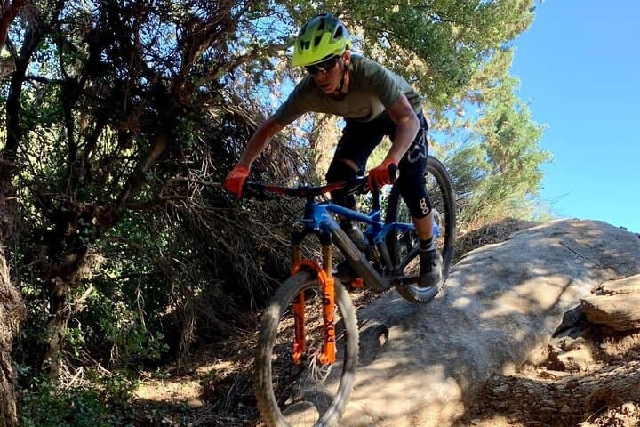 Mount Ymittos Mountain Bike Trail Ride — Private Athens Tour photo 3