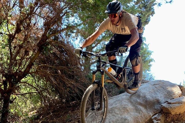 Mount Ymittos Mountain Bike Trail Ride — Private Athens Tour photo 4
