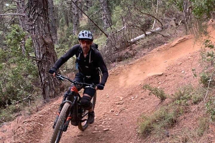 Mount Ymittos Mountain Bike Trail Ride — Private Athens Tour photo 5