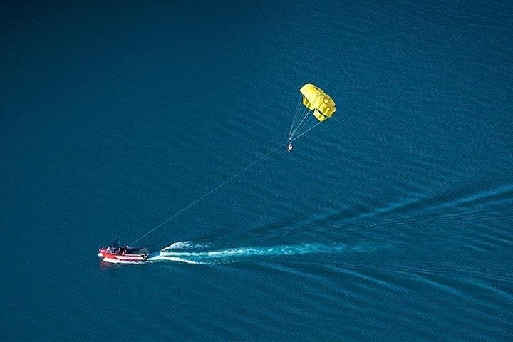 Sky-High Parasailing and Coral Snorkel Tour from Cancun photo 5