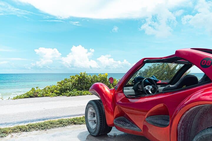 Cozumel Buggy Adventure: Beaches, Snorkel & Tequila from Cancun photo 5