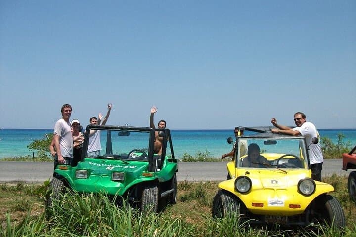 Cozumel Buggy Adventure: Beaches, Snorkel & Tequila from Cancun photo 3