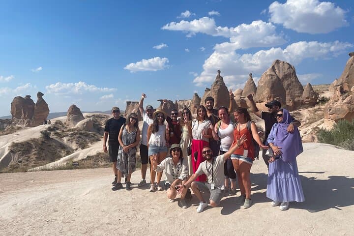 Cappadocia Red Tour: Small-Group Day Trip to Göreme, Zelve & Avanos photo 2