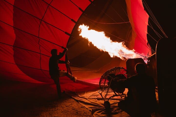 Private Hot Air Balloon Ride Over Cat Valley — Sunrise Flight in Cappadocia