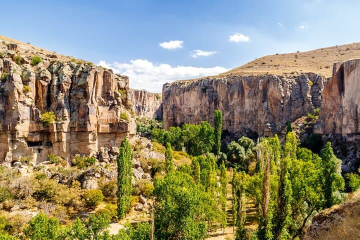 Cappadocia Green Tour: Göreme Panorama, Ihlara Valley & Kaymaklı Underground City photo 1