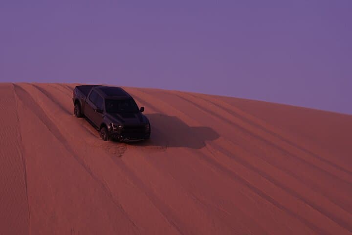 Desert Safari to Khor Al Adaid: Inland Sea Dune Bashing & Beach Snacks from Doha photo 5